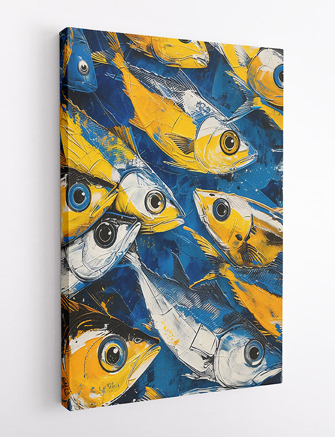 T670 Fish Canvas Art Prints, T-Shirts, Posters, and Mugs, Cushion Cover