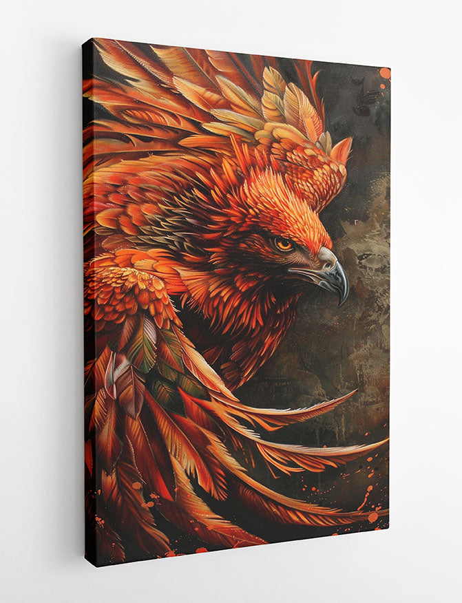 T940 Bird of prey Canvas Art Prints, T-Shirts, Posters, and Mugs, Cushion Cover