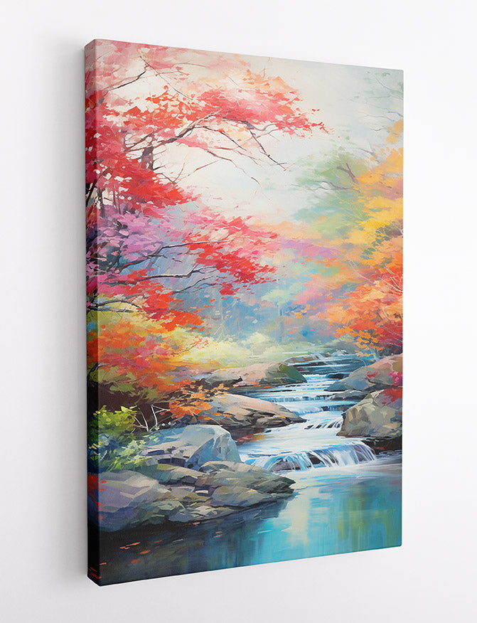 T499 River Canvas Art Prints, T-Shirts, Posters, and Mugs, Cushion Cover Expressive Collection