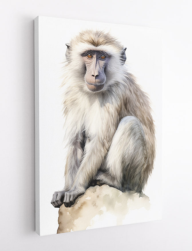 T540 Monkey Canvas Art Prints, T-Shirts, Posters, and Mugs, Cushion Cover Expressive Collection