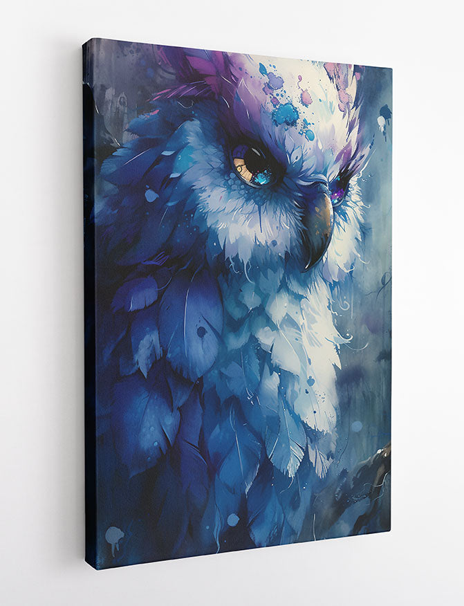 T902 OWL Canvas Art Prints, T-Shirts, Posters, and Mugs, Cushion Cover