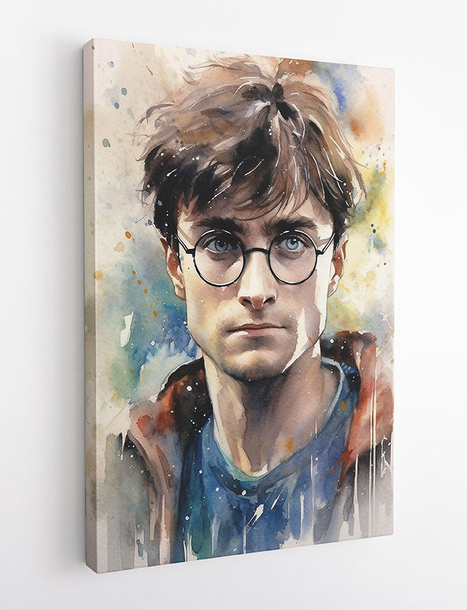 P317 Harry Potter Canvas Art Prints, T-Shirts, Posters, and Mugs, Cushion Cover