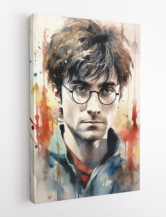 P318 Harry Potter Canvas Art Prints, T-Shirts, Posters, and Mugs, Cushion Cover