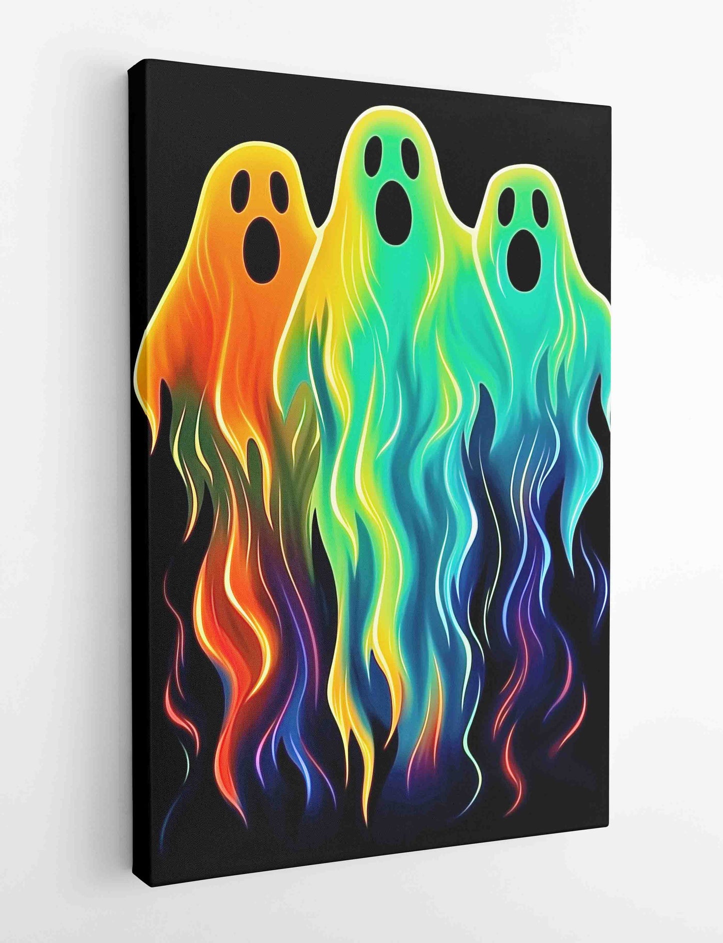 T409 Ghost Canvas Art Prints, T-Shirts, Posters, and Mugs, Cushion Cover Expressive Collection