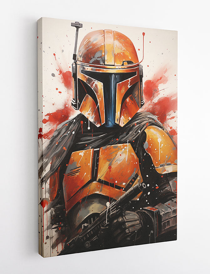 P329 Stormtrooper Canvas Art Prints, T-Shirts, Posters, and Mugs, Cushion Cover