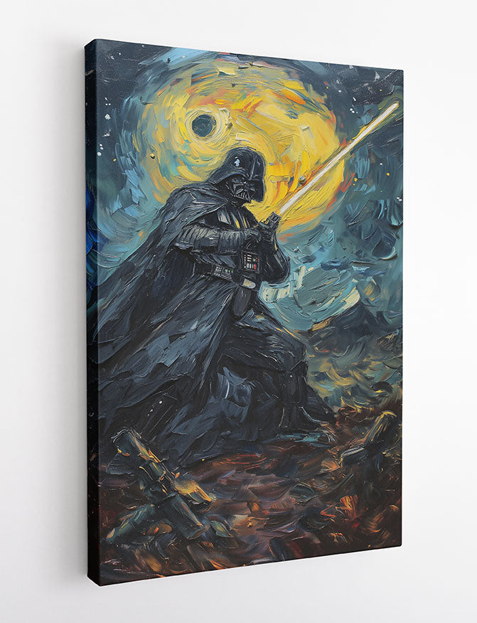 P333 Darth Vader Canvas Art Prints, T-Shirts, Posters, and Mugs, Cushion Cover