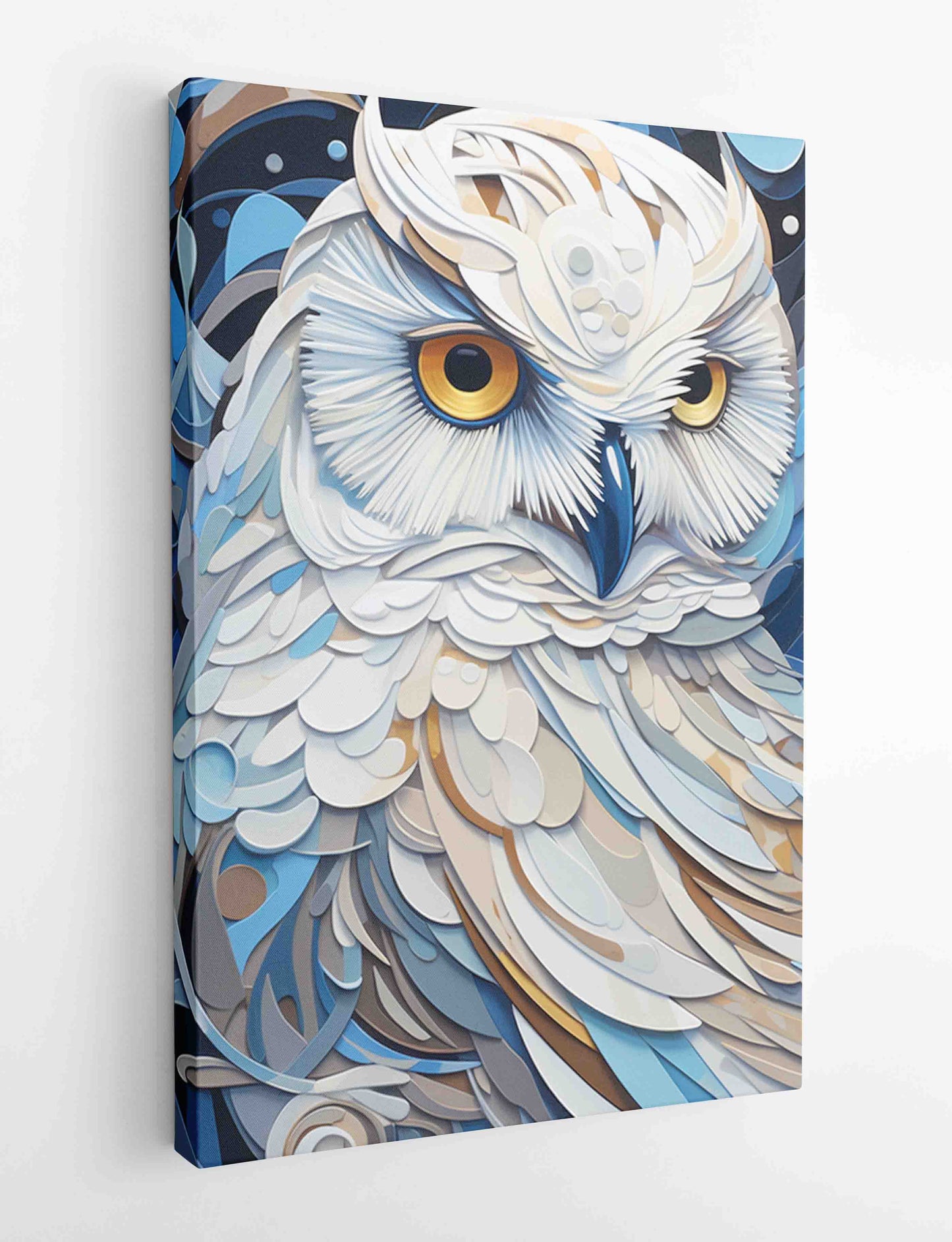 T420 Owl Canvas Art Prints, T-Shirts, Posters, and Mugs, Cushion Cover Expressive Collection