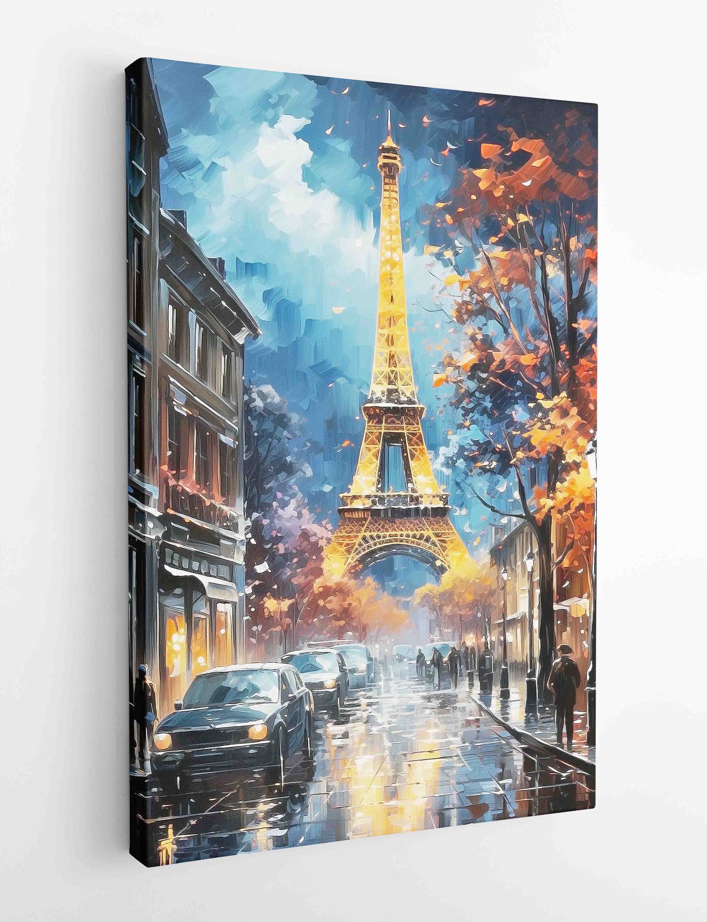 T432 Paris Canvas Art Prints, T-Shirts, Posters, and Mugs, Cushion Cover Expressive Collection