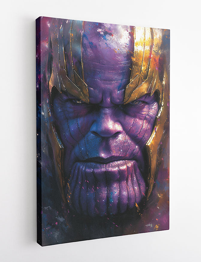 P346 Thanos Canvas Art Prints, T-Shirts, Posters, and Mugs, Cushion Cover