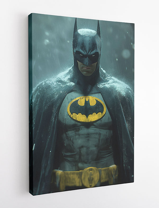 P356 Batman Canvas Art Prints, T-Shirts, Posters, and Mugs, Cushion Cover