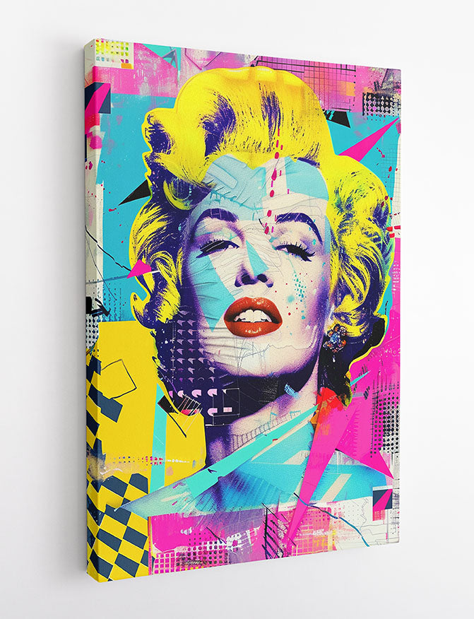 P361 Marilyn Monroe Canvas Art Prints, T-Shirts, Posters, and Mugs, Cushion Cover