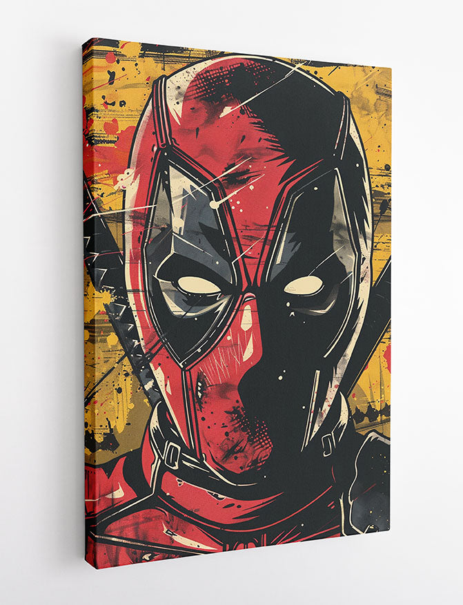 P363 Deadpool Canvas Art Prints, T-Shirts, Posters, and Mugs, Cushion Cover