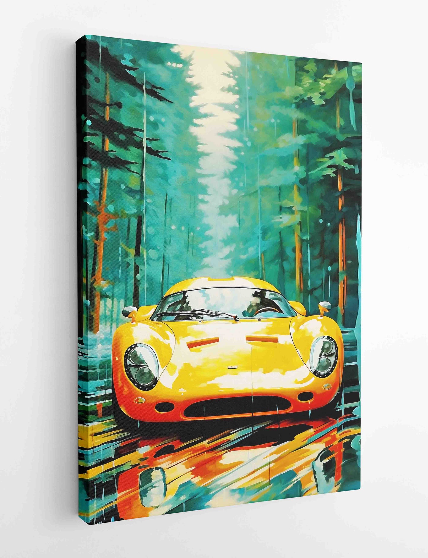 T476 Car Canvas Art Prints, T-Shirts, Posters, and Mugs, Cushion Cover Expressive Collection