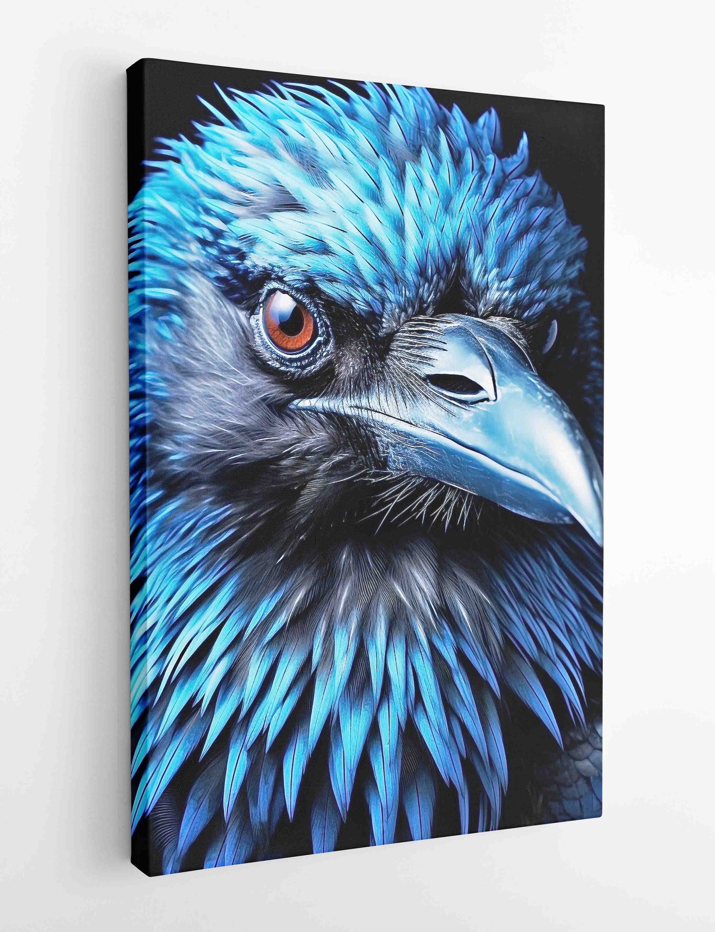 T480 Crow Canvas Art Prints, T-Shirts, Posters, and Mugs, Cushion Cover Expressive Collection