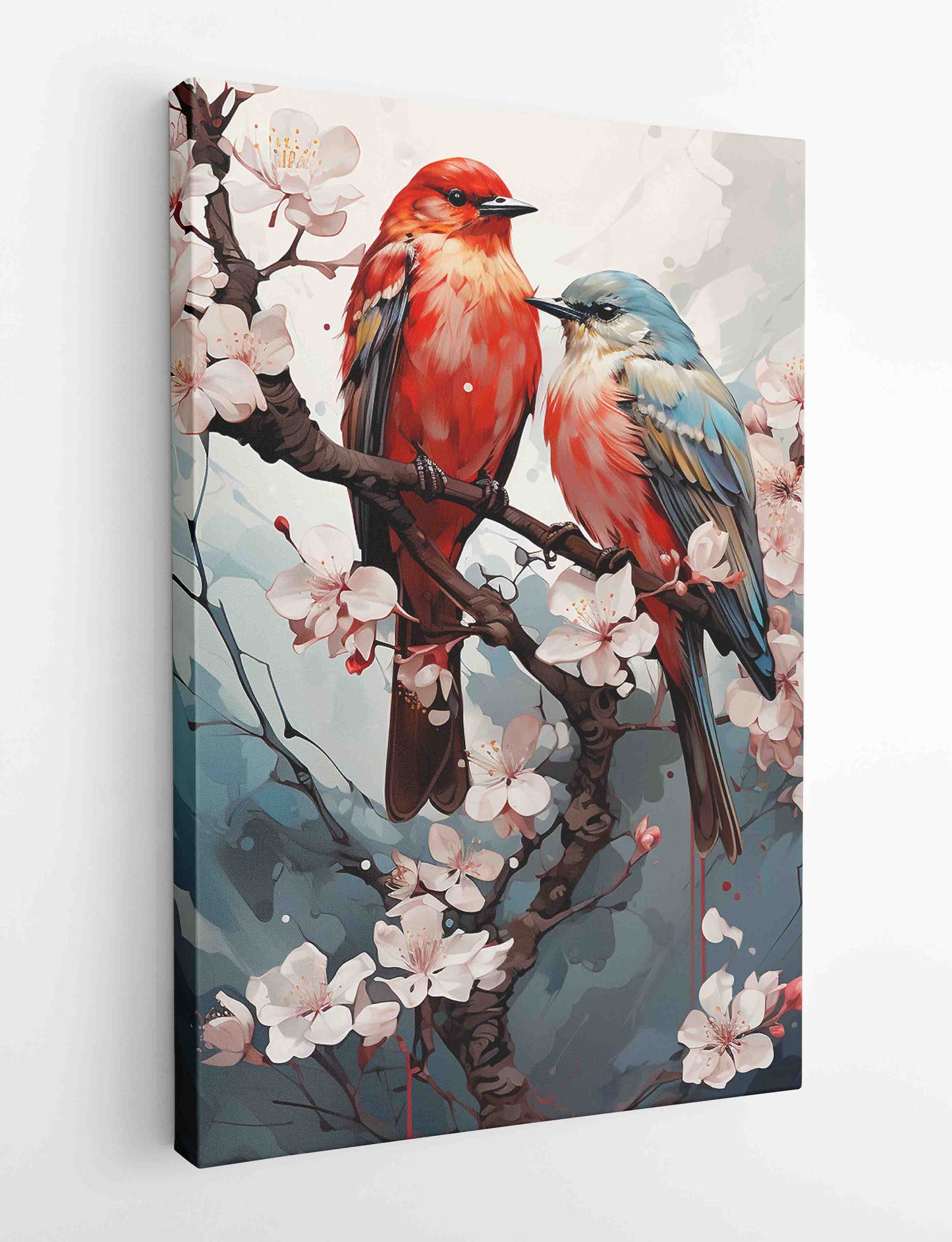 T490 Bird Canvas Art Prints, T-Shirts, Posters, and Mugs, Cushion Cover Expressive Collection