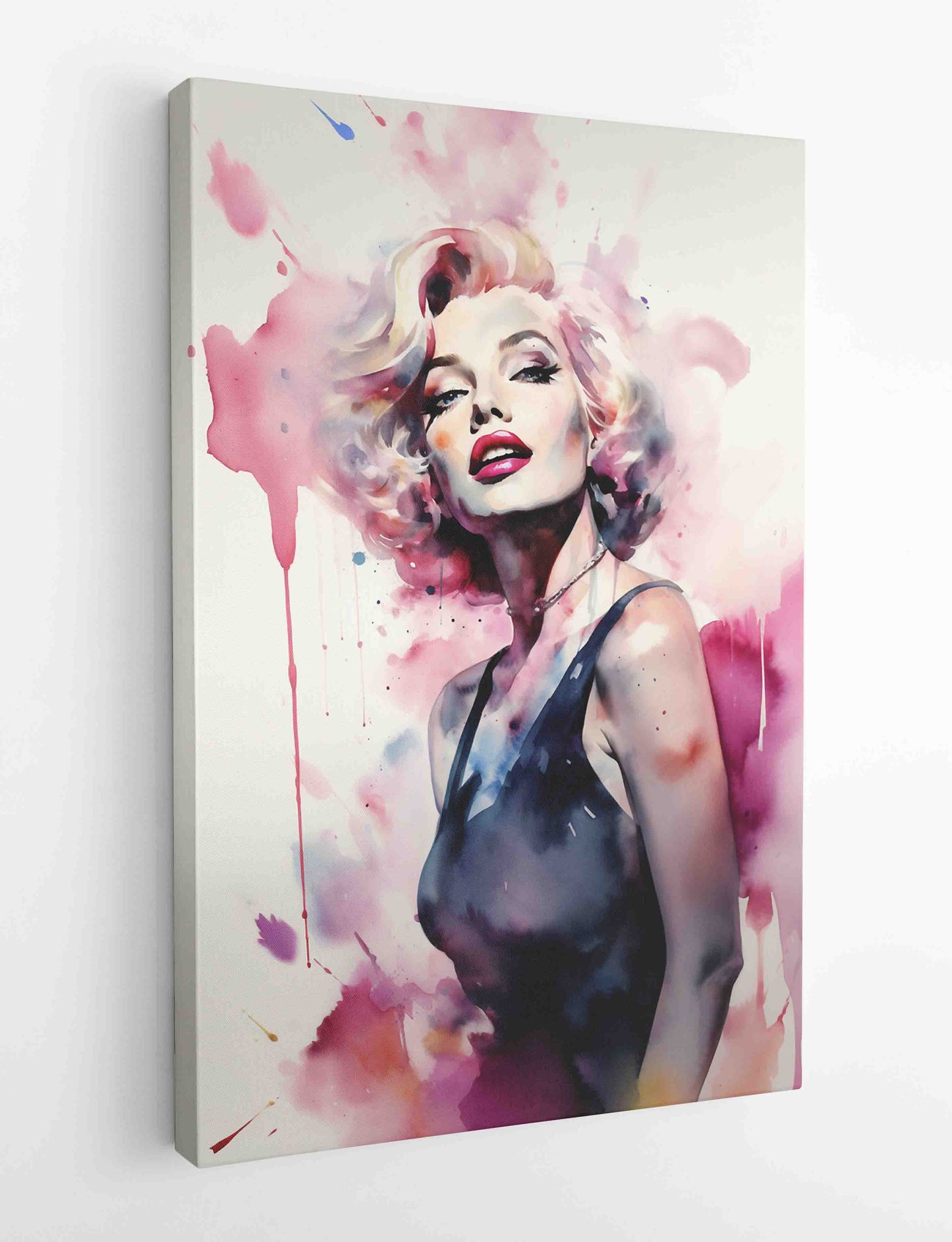 P307 Marilyn Monroe Canvas Art Prints, T-Shirts, Posters, and Mugs, Cushion Cover Expressive Collection