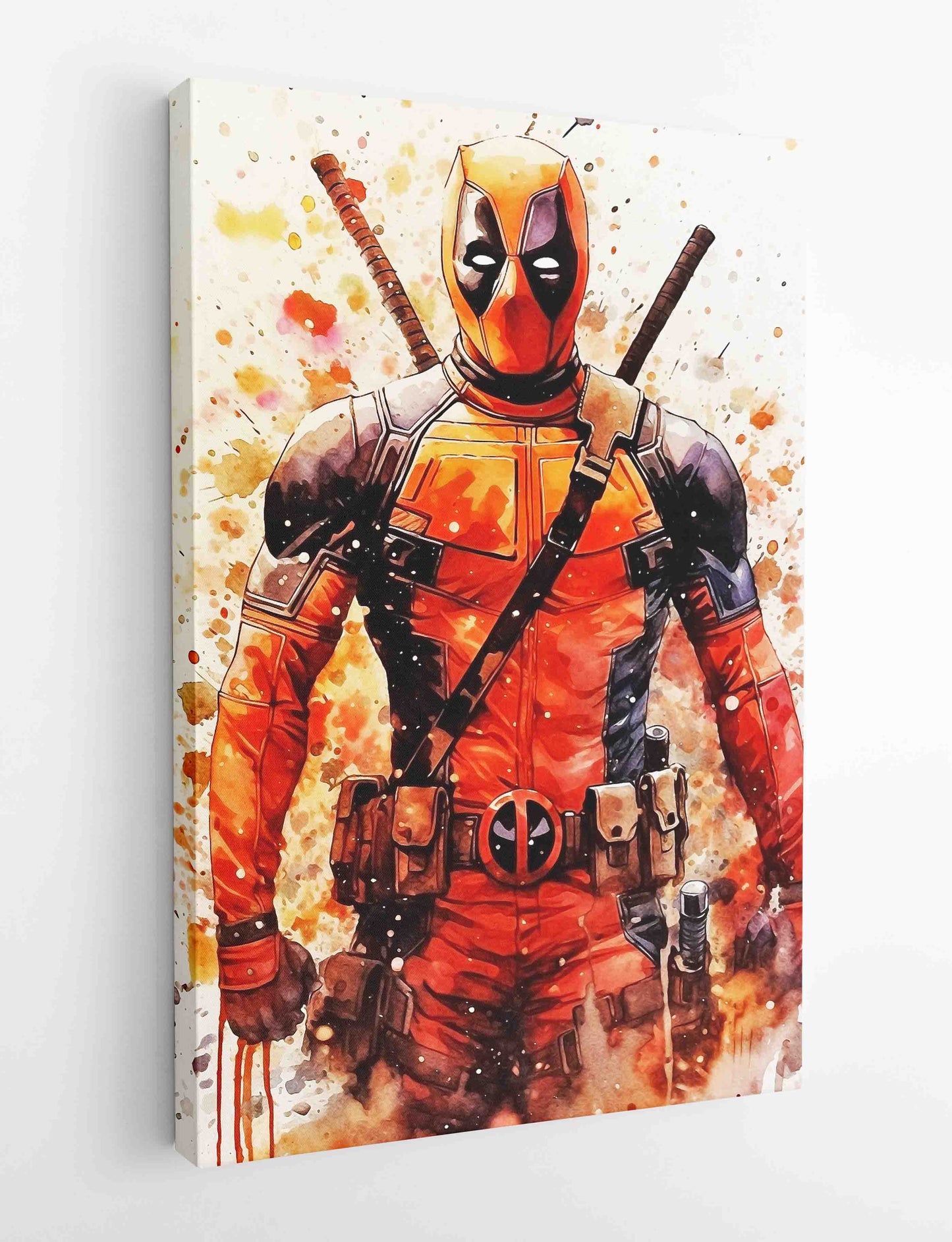 P312 Deadpool Canvas Art Prints, T-Shirts, Posters, and Mugs, Cushion Cover Expressive Collection