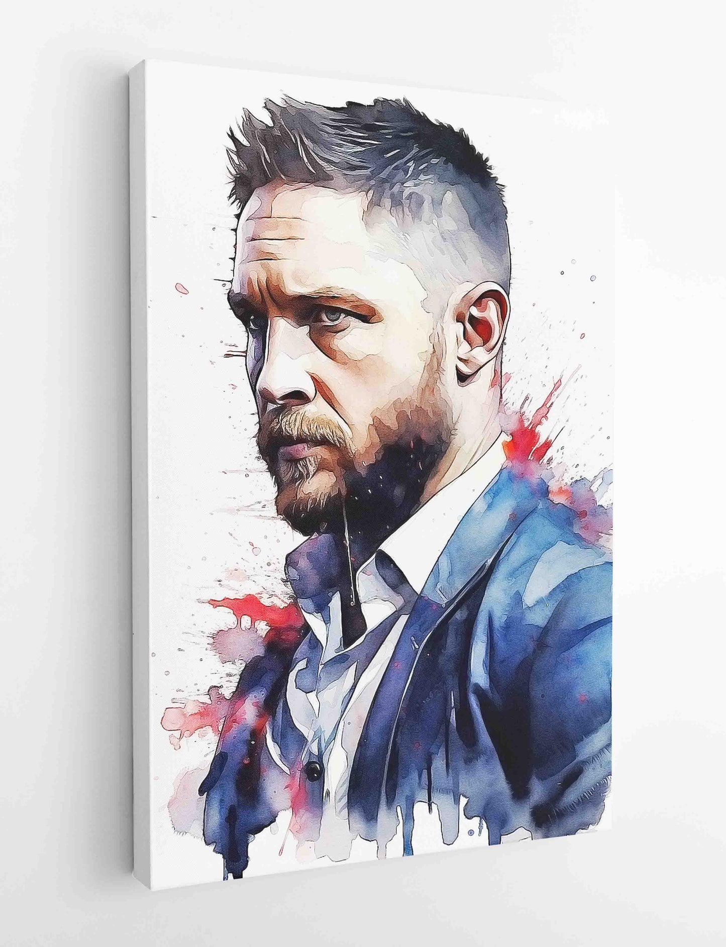 P289 TOM HARDY Canvas Art Prints, T-Shirts, Posters, and Mugs, Cushion Cover Expressive Collection