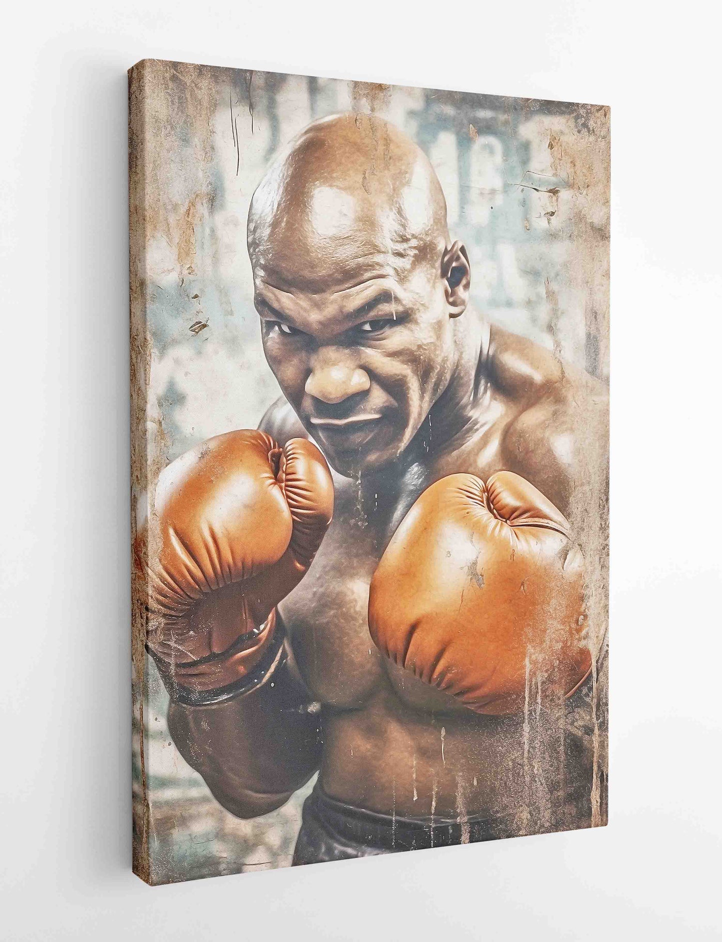 P294 Mike Tyson Canvas Art Prints, T-Shirts, Posters, and Mugs, Cushion Cover Expressive Collection