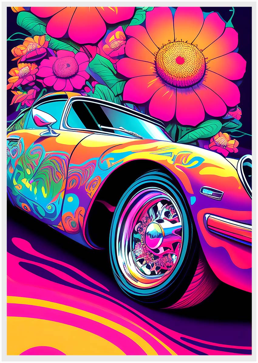 T19 Car Porsche Canvas Art Prints, T-Shirts, Posters, and Mugs, Cushion Cover Expressive Collection