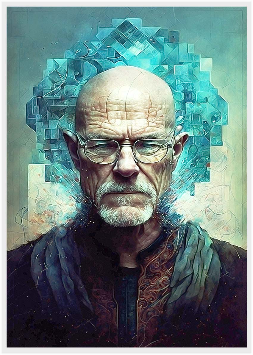 P196 Breaking Bad Canvas Art Prints, T-Shirts, Posters, and Mugs, Cushion Cover Expressive Collection