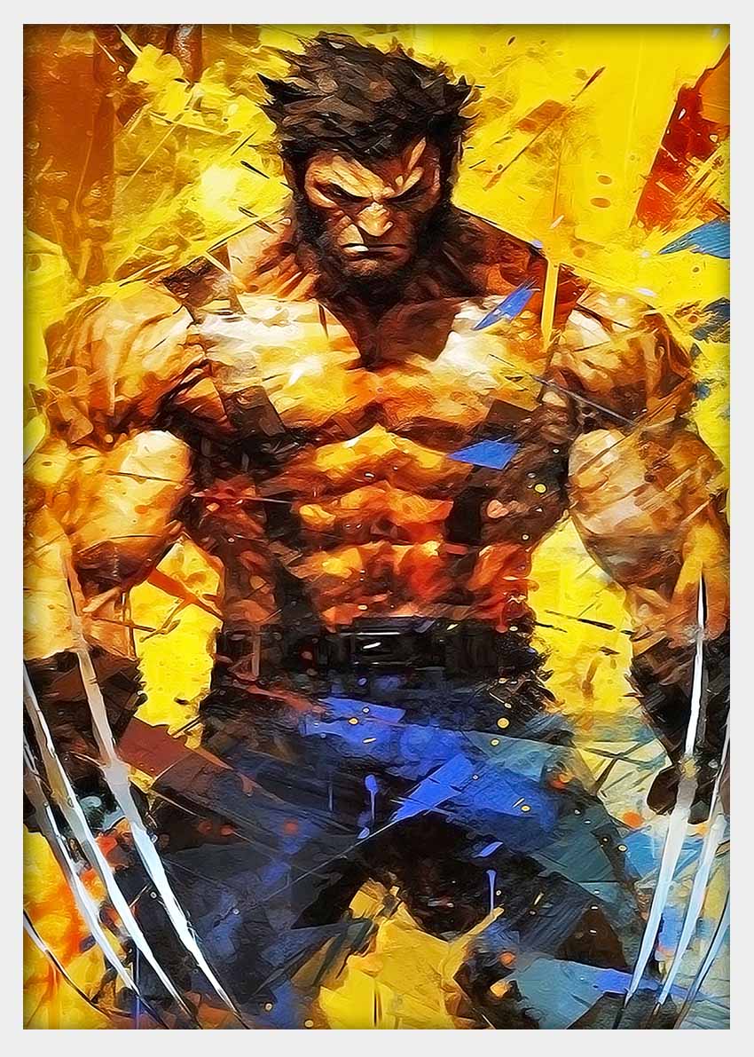 P210 Wolverine Canvas Art Prints, T-Shirts, Posters, and Mugs, Cushion Cover Expressive Collection