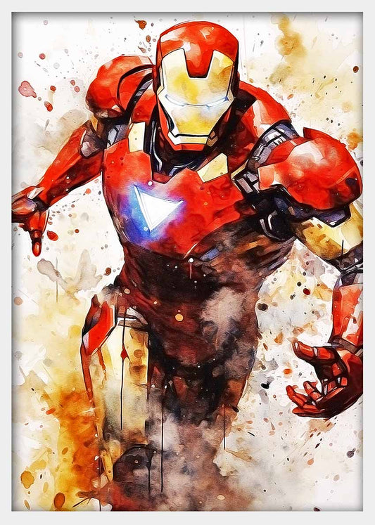 P220 Iron man Canvas Art Prints, T-Shirts, Posters, and Mugs, Cushion Cover Expressive Collection