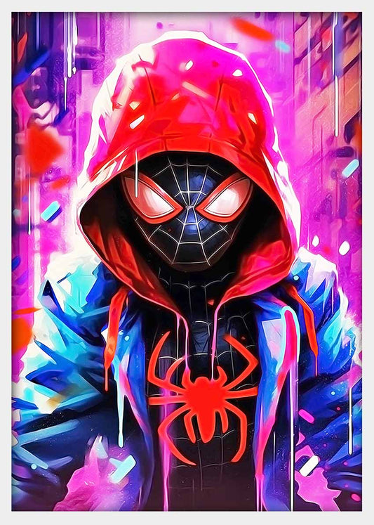 P224 Spiderman Canvas Art Prints, T-Shirts, Posters, and Mugs, Cushion Cover Expressive Collection