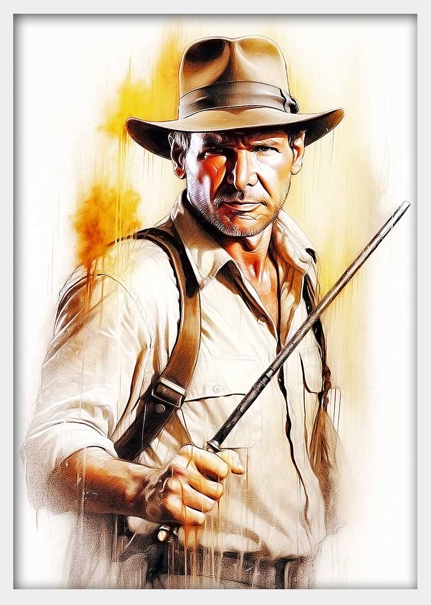 P256 Harrison Ford Canvas Art Prints, T-Shirts, Posters, and Mugs, Cushion Cover Expressive Collection