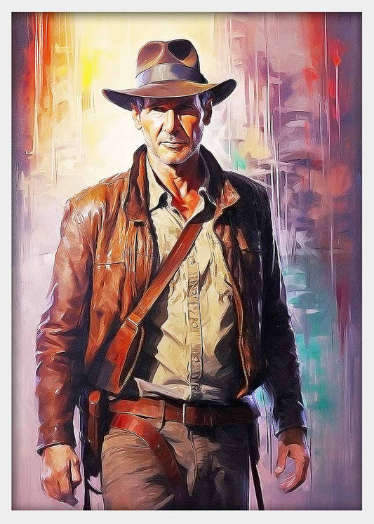 P259 Harrison Ford Canvas Art Prints, T-Shirts, Posters, and Mugs, Cushion Cover Expressive Collection