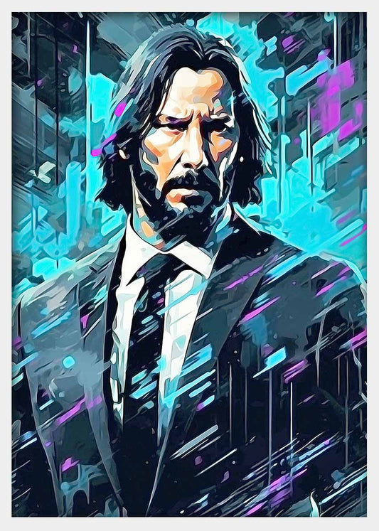 P264 John Wick Canvas Art Prints, T-Shirts, Posters, and Mugs, Cushion Cover Expressive Collection