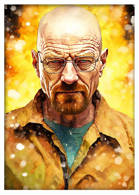 P305 Breaking Bad Bryan Cranston Canvas Art Prints, T-Shirts, Posters, and Mugs, Cushion Cover Expressive Collection