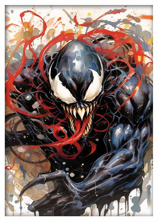 P316 Venom Canvas Art Prints, T-Shirts, Posters, and Mugs, Cushion Cover Expressive Collection