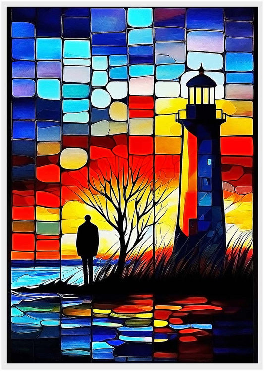 T66 Lighthouse Canvas Art Prints, T-Shirts, Posters, and Mugs, Cushion Cover Expressive Collection