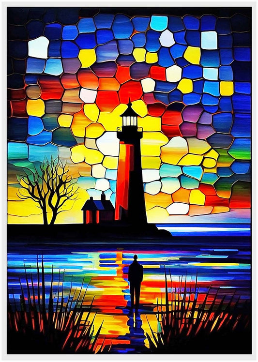 T72 Lighthouse Canvas Art Prints, T-Shirts, Posters, and Mugs, Cushion Cover Expressive Collection