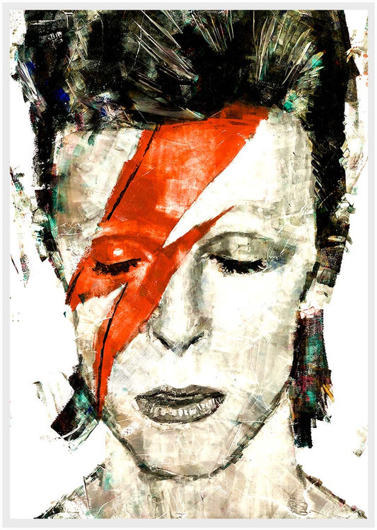 P120 David Bowie Canvas Art Prints, T-Shirts, Posters, and Mugs, Cushion Cover Expressive Collection