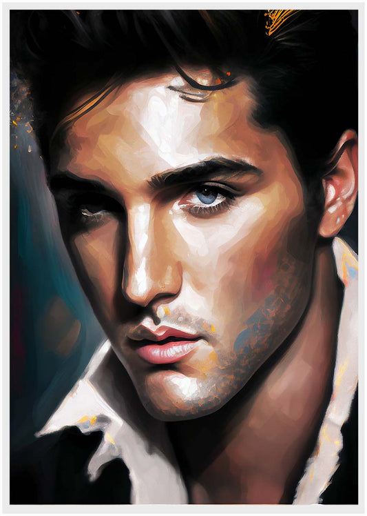 P17 Elvis Presley Canvas Art Prints, T-Shirts, Posters, and Mugs, Cushion Cover Expressive Collection