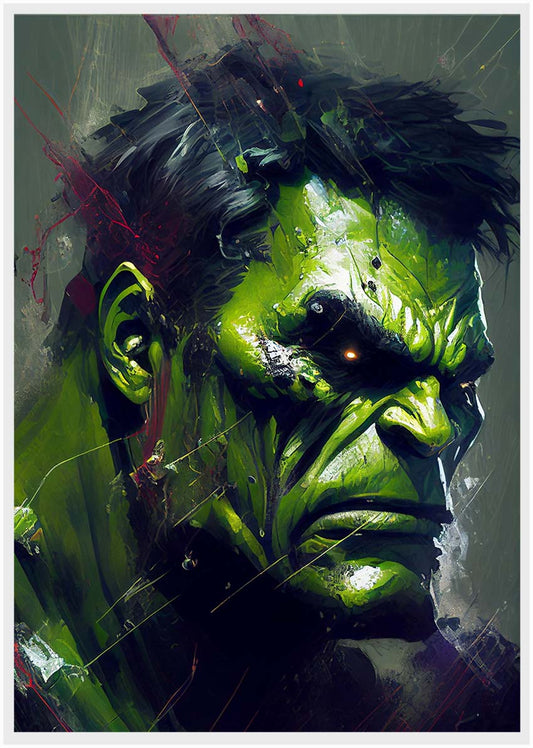 P21 Hulk Canvas Art Prints, T-Shirts, Posters, and Mugs, Cushion Cover Expressive Collection