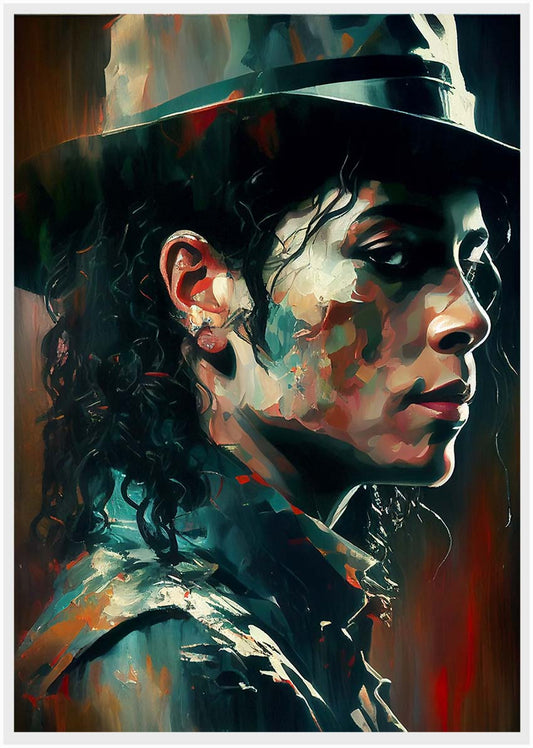 P25 Michael Jackson Canvas Art Prints, T-Shirts, Posters, and Mugs, Cushion Cover Expressive Collection