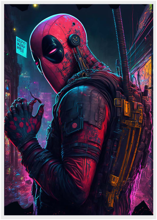 P36 Deadpool Canvas Art Prints, T-Shirts, Posters, and Mugs, Cushion Cover Expressive Collection