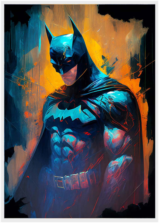 P5 Batman Canvas Art Prints, T-Shirts, Posters, and Mugs, Cushion Cover Expressive Collection