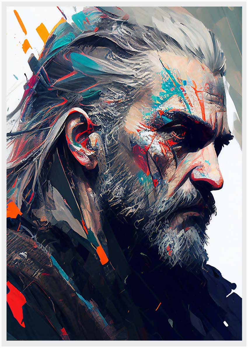 P67  The Witcher Canvas Art Prints, T-Shirts, Posters, and Mugs, Cushion Cover Expressive Collection