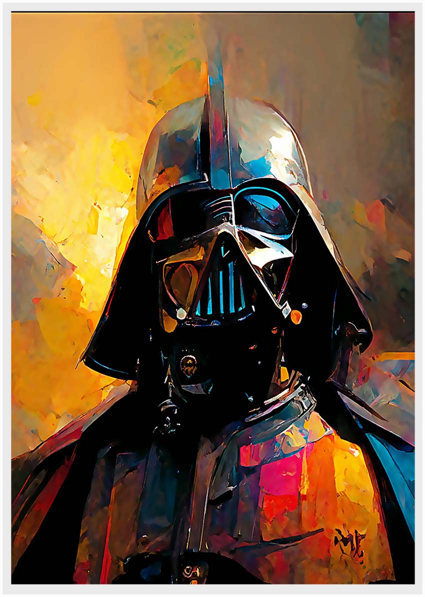 P76 Darth Vader Canvas Art Prints, T-Shirts, Posters, and Mugs, Cushion Cover Expressive Collection