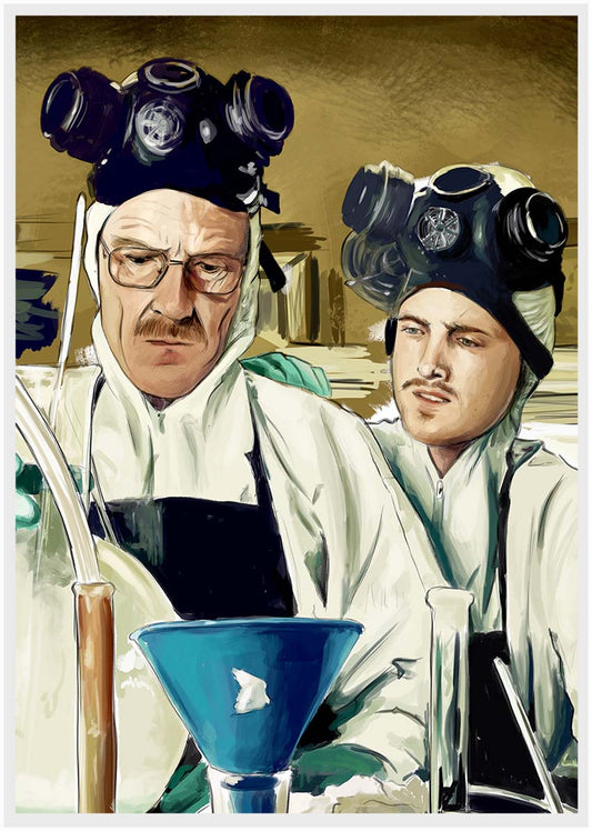 P93 Breaking Bad Canvas Art Prints, T-Shirts, Posters, and Mugs, Cushion Cover Expressive Collection