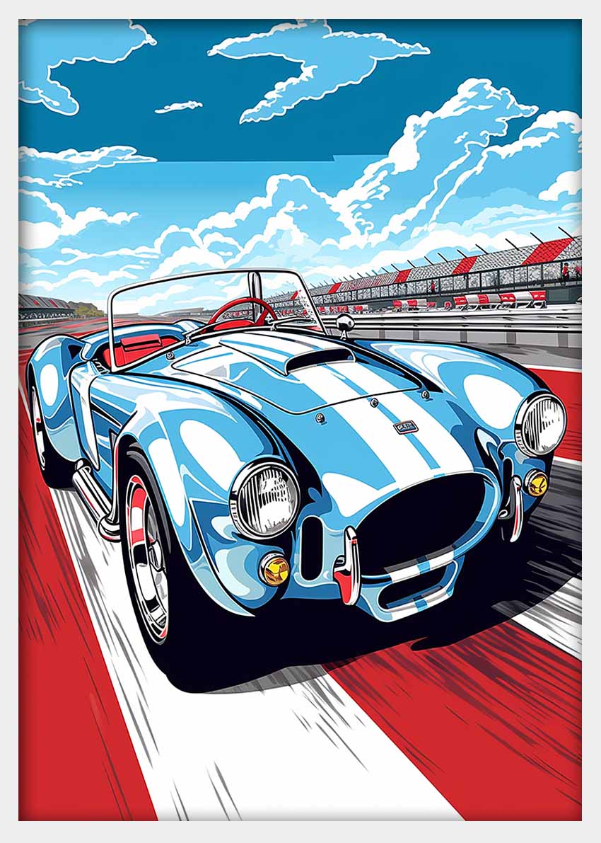 T399 CAR Canvas Art Prints, T-Shirts, Posters, and Mugs, Cushion Cover Expressive Collection