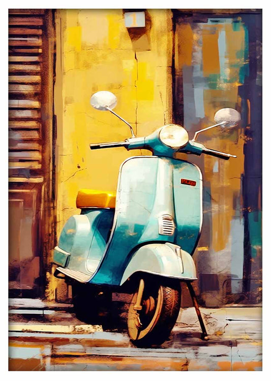 T485 Motorbike Canvas Art Prints, T-Shirts, Posters, and Mugs, Cushion Cover Expressive Collection