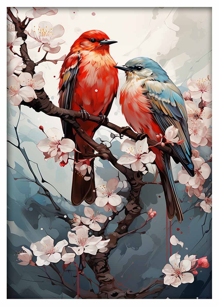 T490 Bird Canvas Art Prints, T-Shirts, Posters, and Mugs, Cushion Cover Expressive Collection