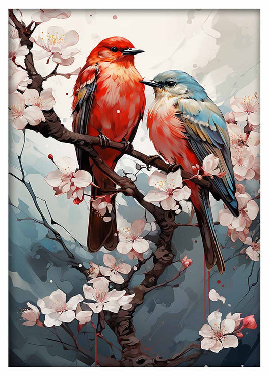 T490 Bird Canvas Art Prints, T-Shirts, Posters, and Mugs, Cushion Cover Expressive Collection