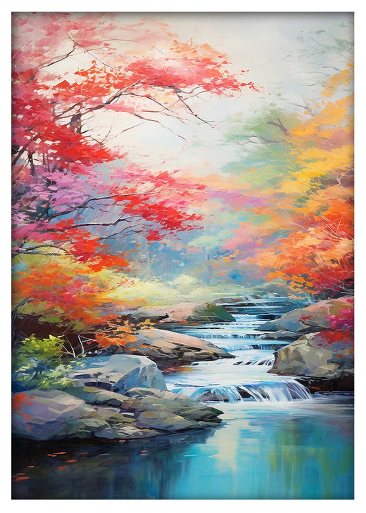 T499 River Canvas Art Prints, T-Shirts, Posters, and Mugs, Cushion Cover Expressive Collection