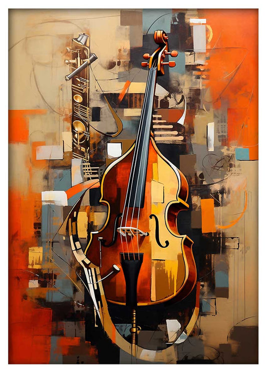 T516 Music Canvas Art Prints, T-Shirts, Posters, and Mugs, Cushion Cover Expressive Collection